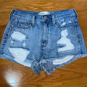 Womens Mudd Jean Shorts